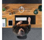 Tapis de souris T'nB XXL noir