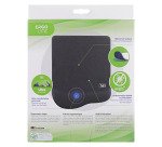 Tapis de souris T'nB Ergonomic avec repose-poignet - Noir