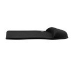 Tapis de souris T'nB Ergonomic avec repose-poignet - Noir
