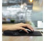 Tapis de souris T'nB Ergonomic avec repose-poignet - Noir
