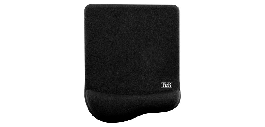 Mouse pad T'nB Ergonomic with black wrist rest