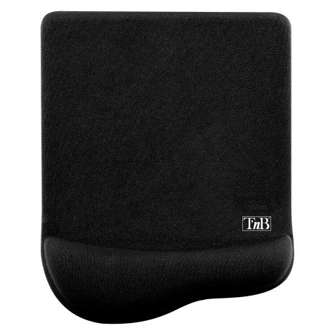 Tapis de souris T'nB Ergonomic avec repose-poignet noir