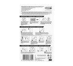 Crochet adhésif métal gris Command 3M jusqu'à 450 g