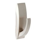 Crochet adhésif métal gris Command 3M jusqu'à 2,2 kg