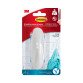 Crochet adhésif plastique blanc Command 3M jusqu'à 2,2 kg
