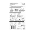 Crochet adhésif métal gris Command 3M jusqu'à 1,3 kg