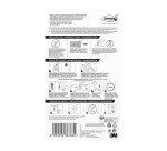 Crochet adhésif métal noir Command 3M jusqu'à 1,3 kg