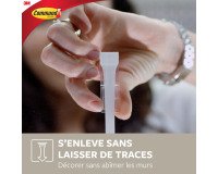 Kleefhaak grijs metaal Command 3M tot 450 g