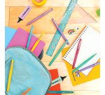 Stylo feutre Papermate Flair Retro écriture moyenne - Pochette de 16