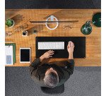 Tapis de souris T'nB XXL noir