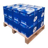 Papier A4 wit 80 g Clairefontaine Clairalfa - wegwerppallet 80 pakken met 500 vellen