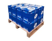 Papier A4 weiß 80 g Clairefontaine Clairalfa - Einwegpalette 80 Riemen