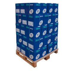 Paper Clairefontaine laser 2800 A4 80gr - europepallet  240 reams with 500 sheets