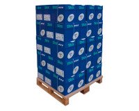 Papier Clairefontaine laser 2800 A4 80gr - europallet 240 pakken met 500 vellen