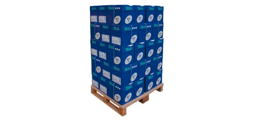 Papier Clairefontaine Laser 2800 A4 80gr - Europalette 240 Ries mit je 500 Blatt