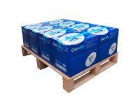 Papier A4 weiß 80 g Clairefontaine Clairalfa - Einwegpalette 40 Riemen