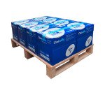 Papier Clairalfa A4 blanc 80 g Clairefontaine - palette jetable 40 ramettes de 500 feuilles