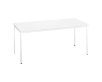 Table multi-usages plateau blanc L 180 x P 80 cm