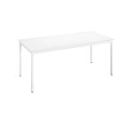 Table multi-usages plateau blanc L 160 x P 80 cm
