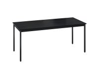 Table multi-usage plateau noir L 180 x P 80 cm Zonza