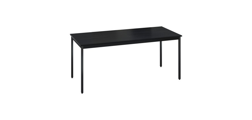 Table multi-usage plateau noir L 180 x P 80 cm Zonza
