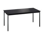 Table multi-usage plateau noir L 160 x P 80 cm Zonza