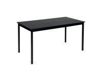 Table multi-usage plateau noir L 140 x P 70 cm Zonza
