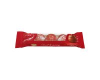 LINDOR Doos met 3 melkchocoladeballetjes Lindt - 37 g
