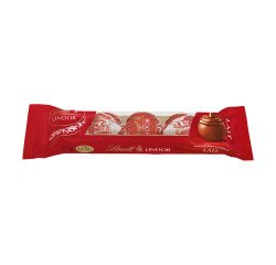 LINDOR 3-ball milk chocolate Lindt box - 37 g