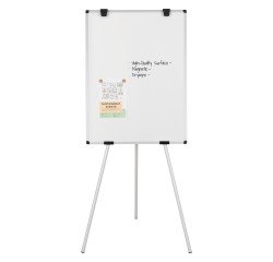 Paperboard - chevalet de conférence fixe laqué Earth Kyoto Bi-Office