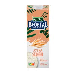 Bebida de avena Kaiku Begetal 1l - 6 Bricks