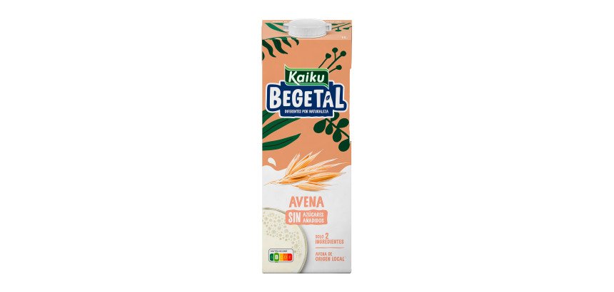 Bebida de avena Kaiku Begetal 1l - 6 Bricks