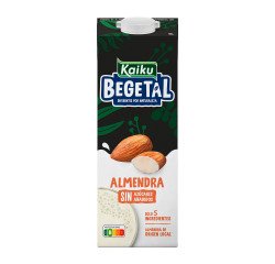 Bebida de almendra Kaiku Begetal 1l - 6 Bricks