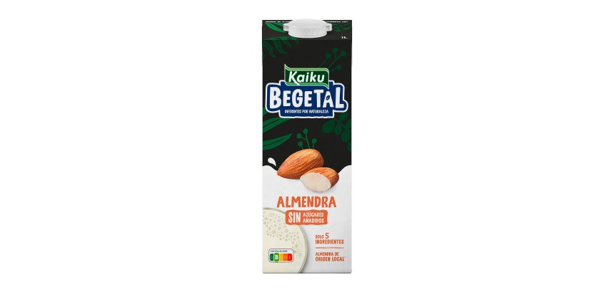 Bebida de almendra Kaiku Begetal 1l - 6 Bricks