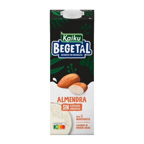Bebida de almendra Kaiku Begetal 1l - 6 Bricks