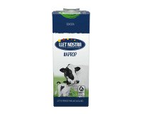 Leche entera Llet Nostra 1l - Pack de 6
