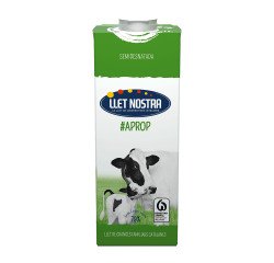 Leche semidesnatadaLlet Nostra 1l - Pack de 6