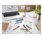 Stylo roller Pilot FriXion Ball 4 couleurs effaçable rétractable pointe 0,5 mm