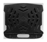 Support pour ordinateur portable noir KF14469 Q-CONNECT