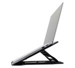 Support pour ordinateur portable noir KF14469 Q-CONNECT