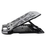 Support pour ordinateur portable noir KF14469 Q-CONNECT