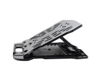 Support pour ordinateur portable noir KF14469 Q-CONNECT