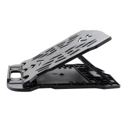Support pour ordinateur portable noir KF14469 Q-CONNECT