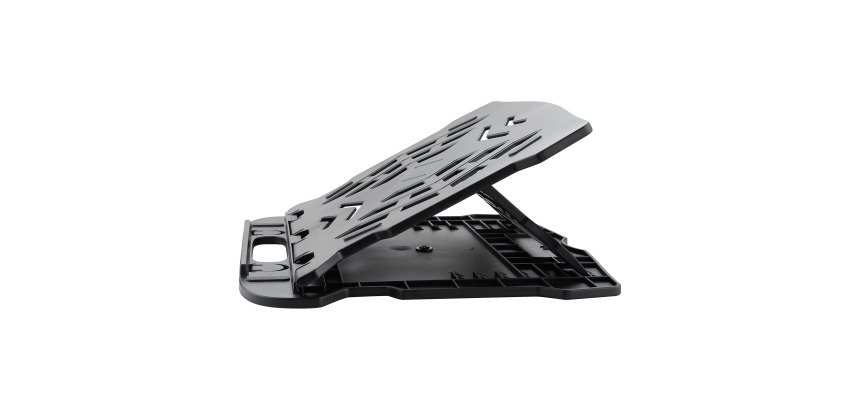 Support pour ordinateur portable noir KF14469 Q-CONNECT