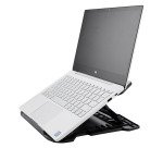 Support pour ordinateur portable noir KF14469 Q-CONNECT