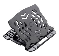 Support pour ordinateur portable 17'' noir KF14469