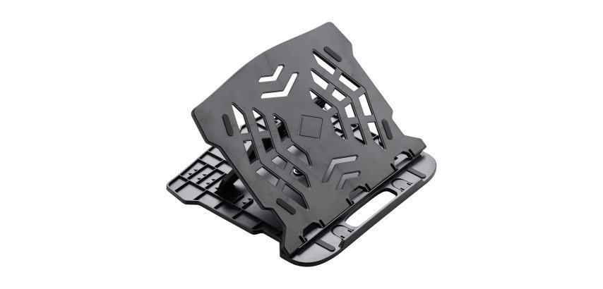 Support pour ordinateur portable 17'' noir KF14469