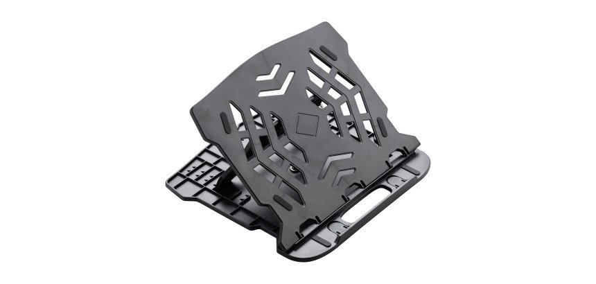 Support pour ordinateur portable 17'' noir KF14469