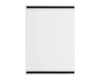 Funda informativa rPET A3 magnética Durable - paquete de 5