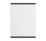 Funda informativa rPET A3 magnética Durable - paquete de 5